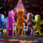 Cirque du Soleil Avatars in The Sandbox Alpha Season 6