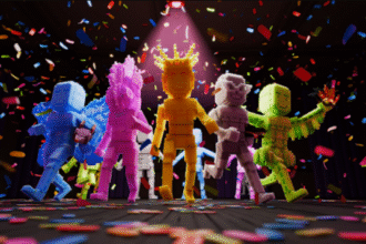 Cirque du Soleil Avatars in The Sandbox Alpha Season 6