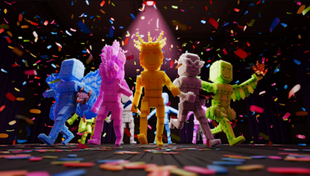 Cirque du Soleil Avatars in The Sandbox Alpha Season 6