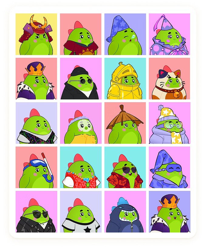 Join the Waitlist for Free Dino Gotchis Mint Join the Waitlist for Free Dino Gotchis Mint
