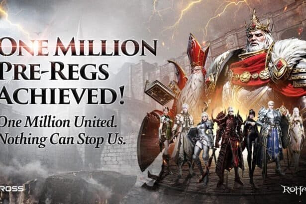 ROHAN 2 Pre-Registration Milestone: 1 Million Users Worldwide