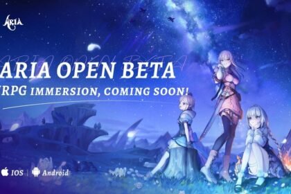 AriaAI's Debut Mobile Game Launches Open Beta on September 19