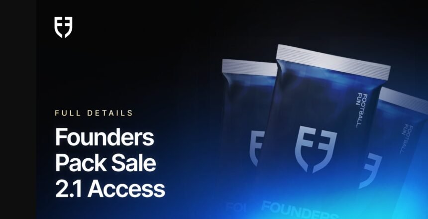 Kick Off with Football.Fun: Score Your Founders Pack in Tournament Sale 2.1!