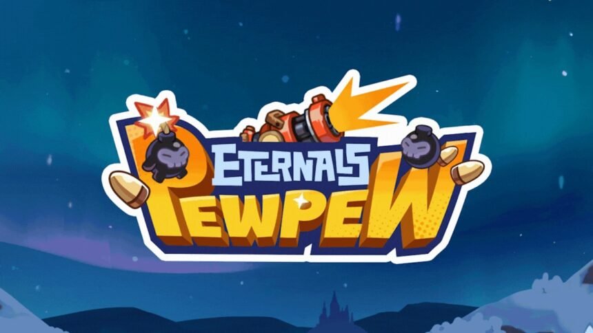 Eternals Pew Pew Invites Players to Join Open Beta Starting September 25