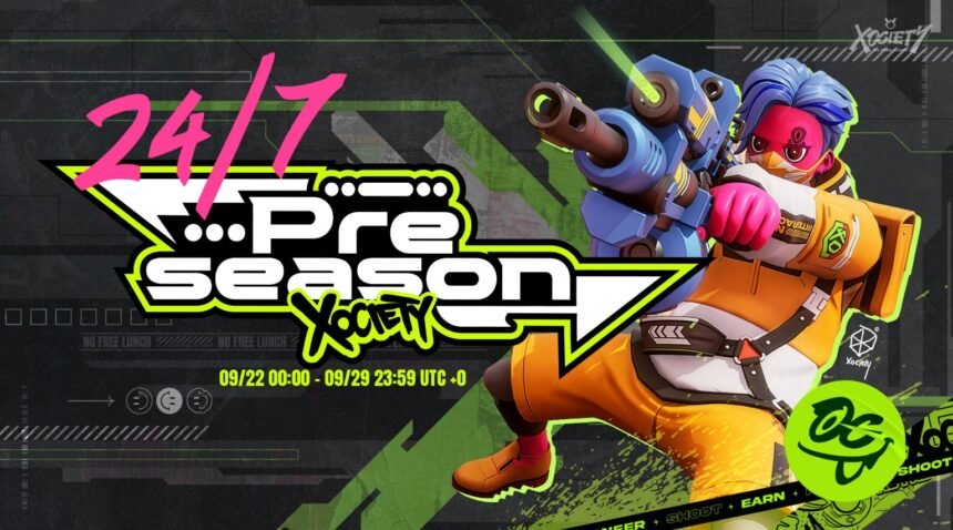 XOCIETY Pre-Season Launch: Join by Sept 22 for a Chance to Earn Part of $8M in $XO Rewards!