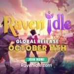 Unleashing Shadow Powers: RavenIdle Season 1 Hits Globally on October 11!