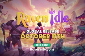 Unleashing Shadow Powers: RavenIdle Season 1 Hits Globally on October 11!