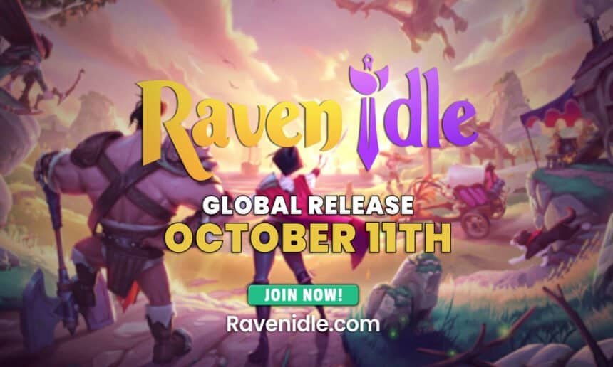 Unleashing Shadow Powers: RavenIdle Season 1 Hits Globally on October 11!