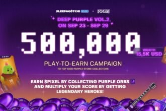 Sleepagotchi Lite's Deep Purple Vol. 2 Debuts with $15K Pixel Extravaganza