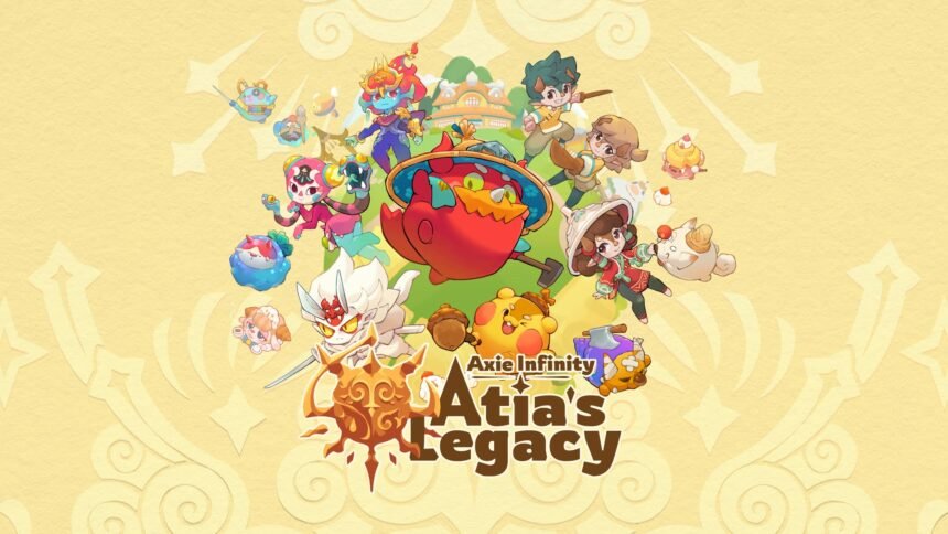 Embark on Atia's Legacy: Axie Infinity Playtest Launches This September!