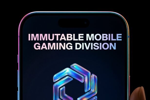 Immutable Forms Mobile Gaming Unit Targets $121B Market