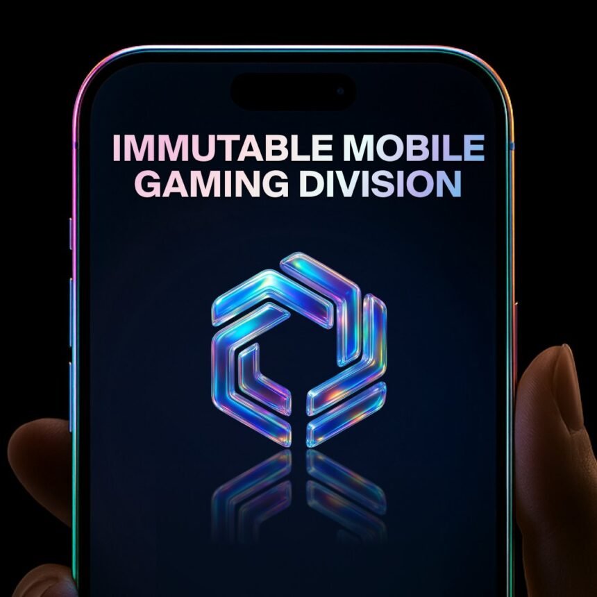 Immutable Forms Mobile Gaming Unit Targets $121B Market