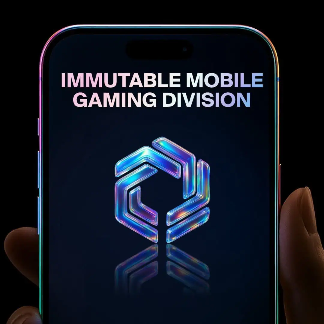 Immutable Forms Mobile Gaming Unit Targets $121B Market Immutable Forms Mobile Gaming Unit Targets $121B Market