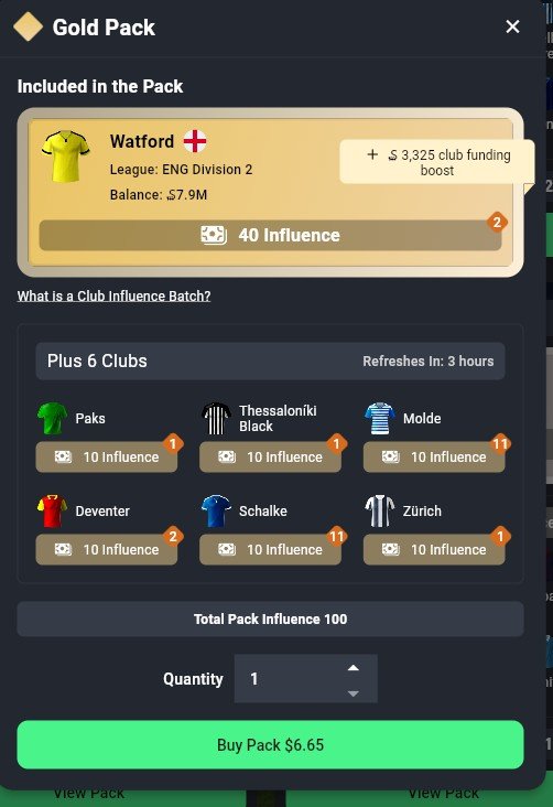 Soccerverse Review Part 4 – Shocking 6-3 Win, Crushing 11-2 Defeat & Financial Struggles Soccerverse Review Part 4 – Shocking 6-3 Win, Crushing 11-2 Defeat & Financial Struggles