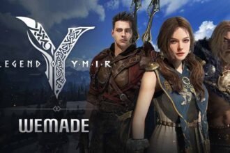 Legends Of Ymir MMORPG Reaches 1M Pre-Registrations, Offers 2 BTC Prize