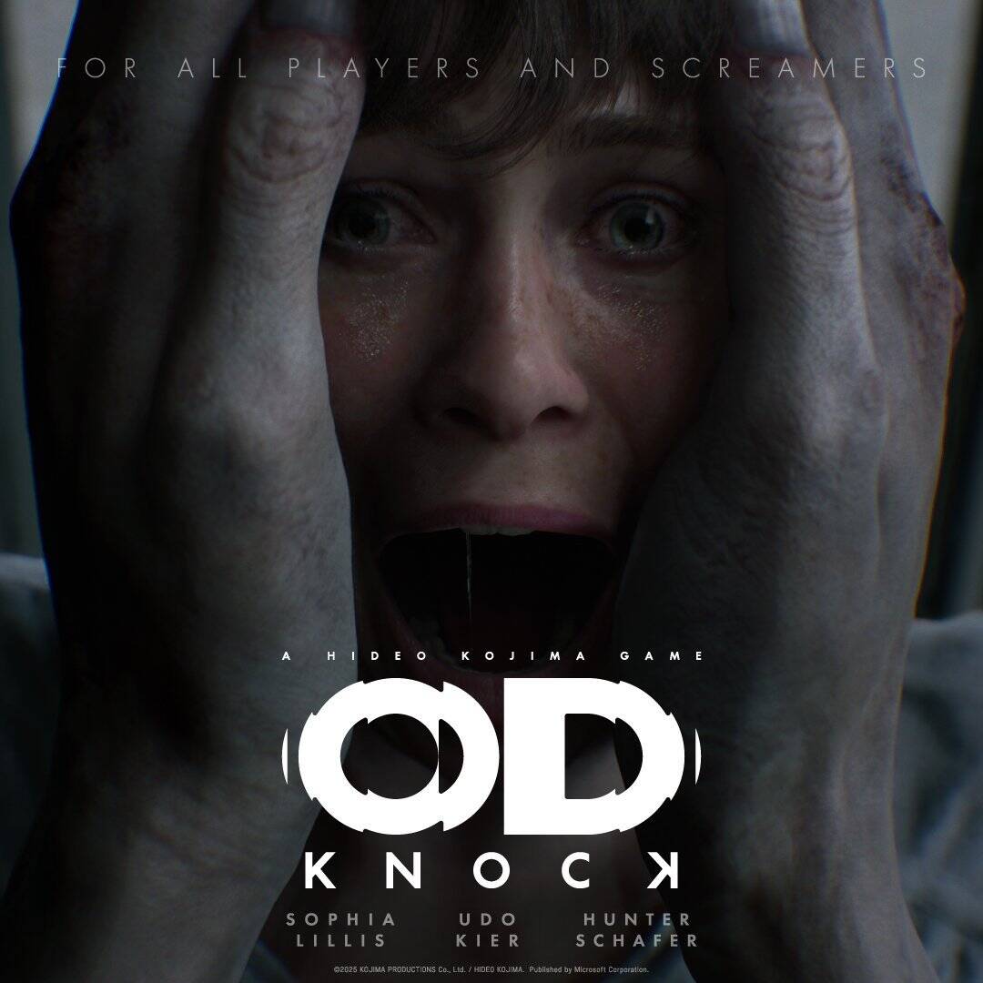 Kojima Productions Unveils “KNOCK” Teaser for Horror Game OD Built on Unreal Engine 5