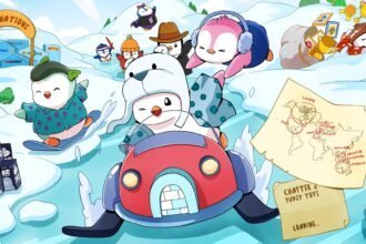 Record Breaker: Pudgy Party Surpasses 500K Downloads at Lightning Speed!