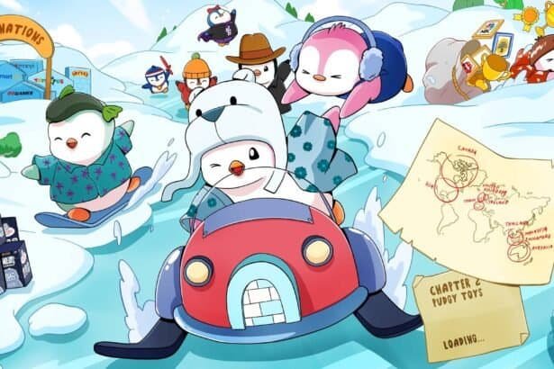 Record Breaker: Pudgy Party Surpasses 500K Downloads at Lightning Speed!