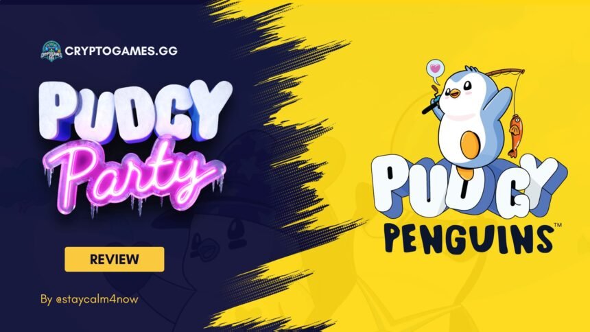 Pudgy Party Review