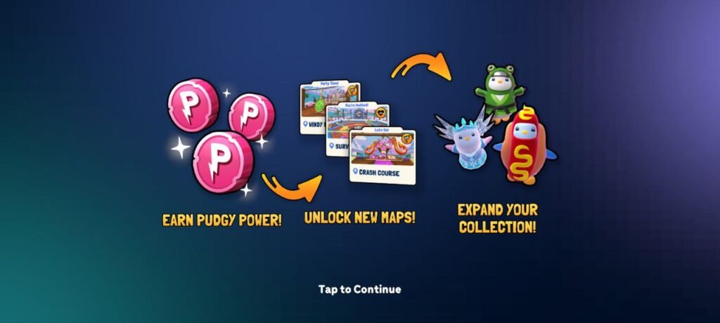 Pudgy Party Review -  Pudgy Power, Maps & Collection
