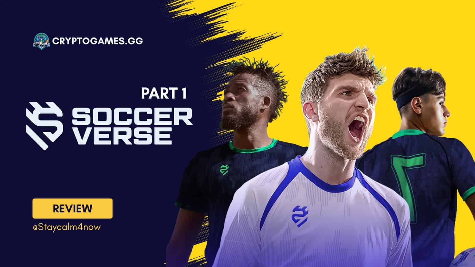 Soccerver Review Part 1 Overview