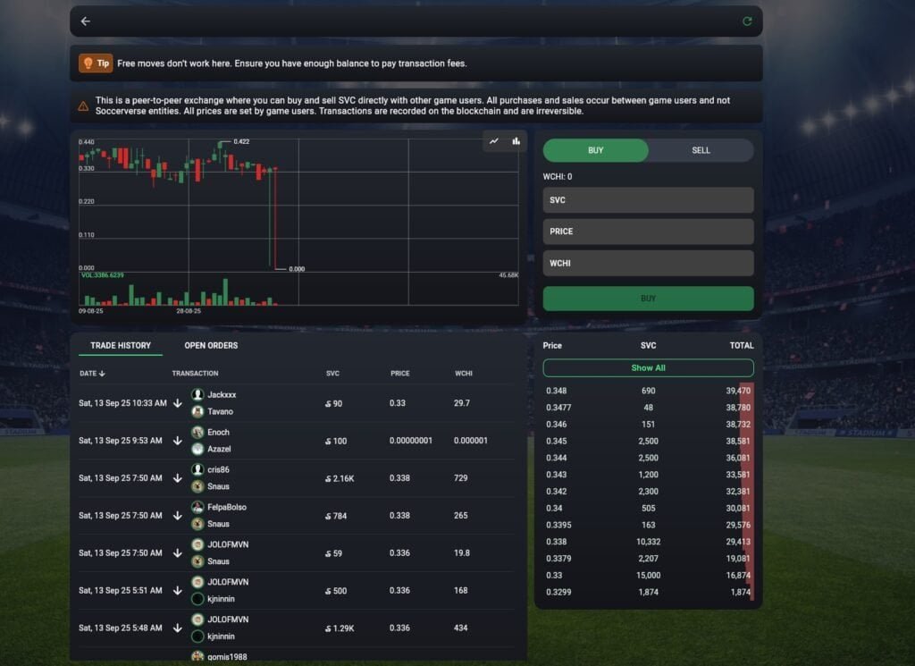 Soccerverse Review Part 1 – Gameplay Overview, Influence Packs & First Impressions Soccerverse Review Part 1 – Gameplay Overview, Influence Packs & First Impressions