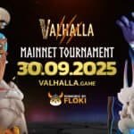 FLOKI's Valhalla Tournament Begins, Offers $155K in Prizes