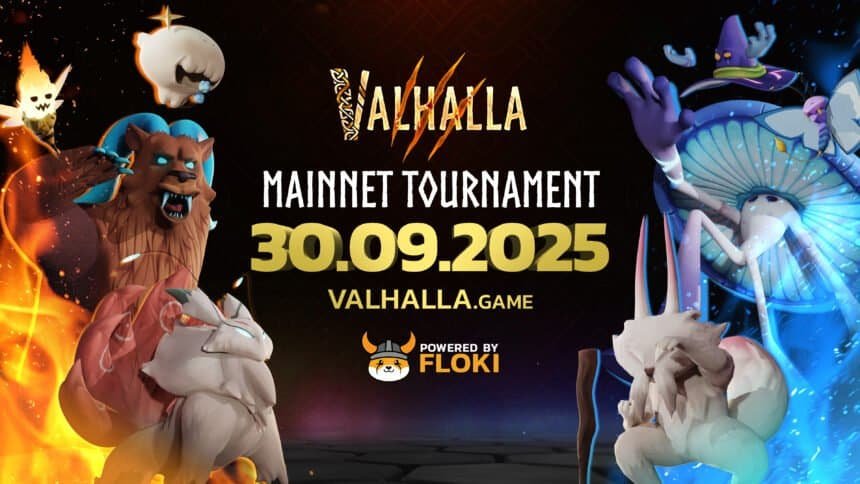 FLOKI's Valhalla Tournament Begins, Offers $155K in Prizes