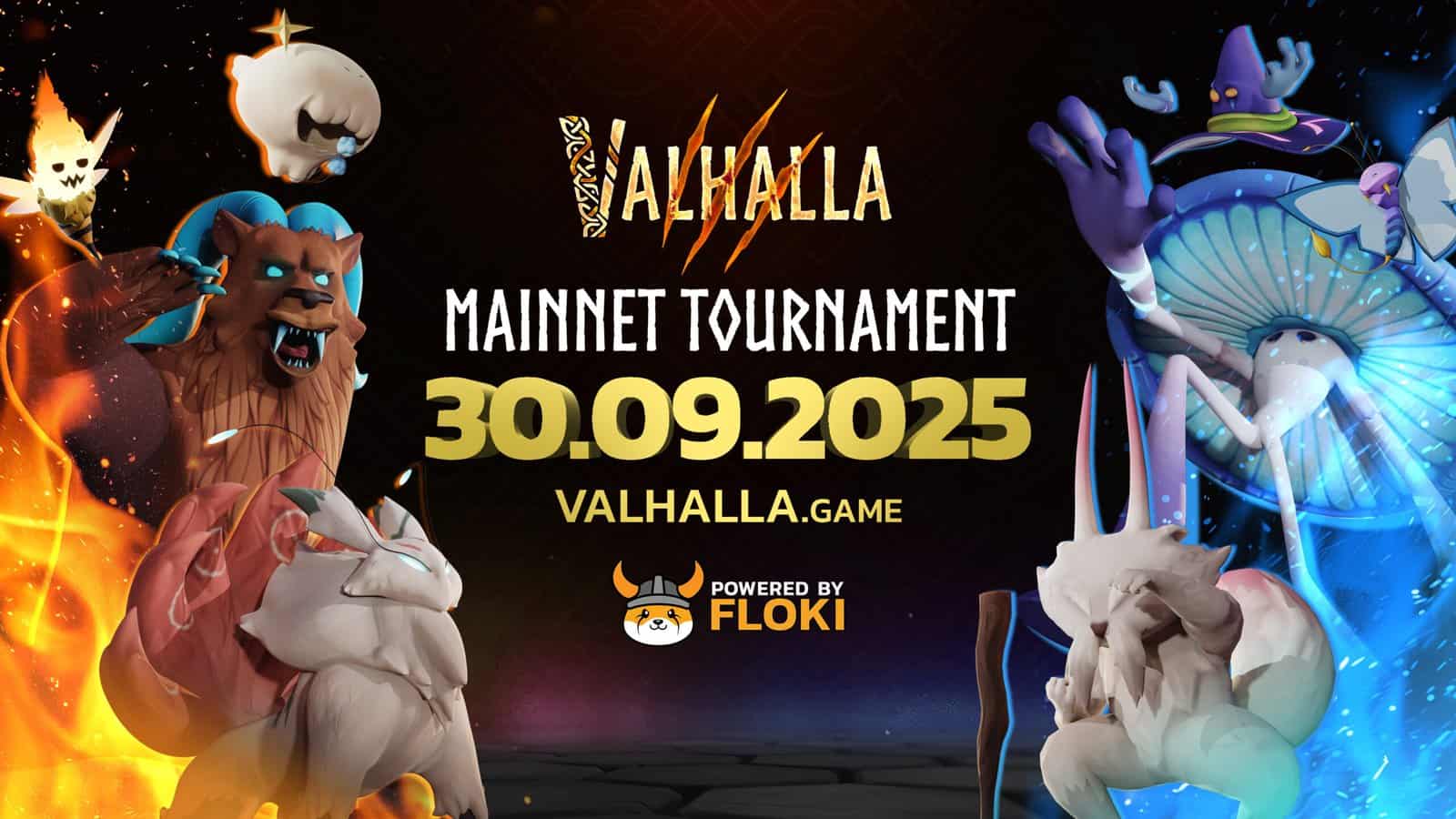 FLOKI's Valhalla Tournament Begins, Offers $155K in Prizes