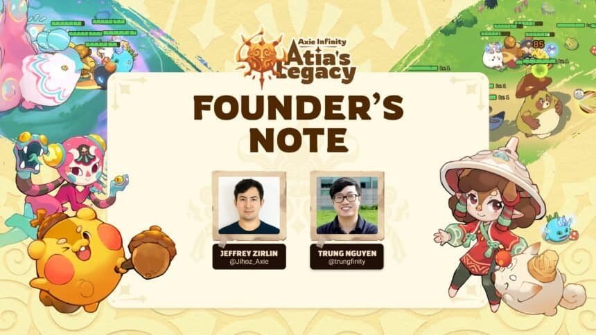 Atia's Legacy Shapes Axie Infinity's Next Decade