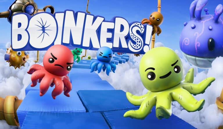 Boinkers gameplay screenshot 1 – Minigame crypto game on Solana