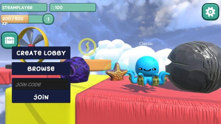 Boinkers gameplay screenshot 2 – Minigame crypto game on Solana