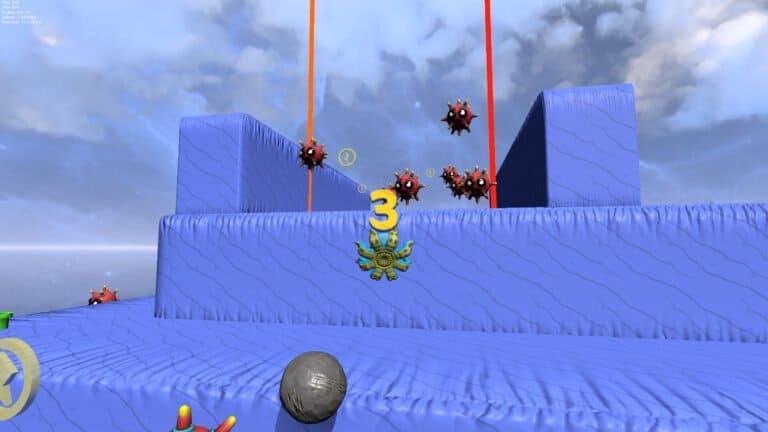 Boinkers gameplay screenshot 3 – Minigame crypto game on Solana