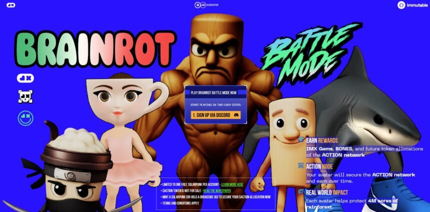 BRAINROT: Battle Mode is now live on Basejump