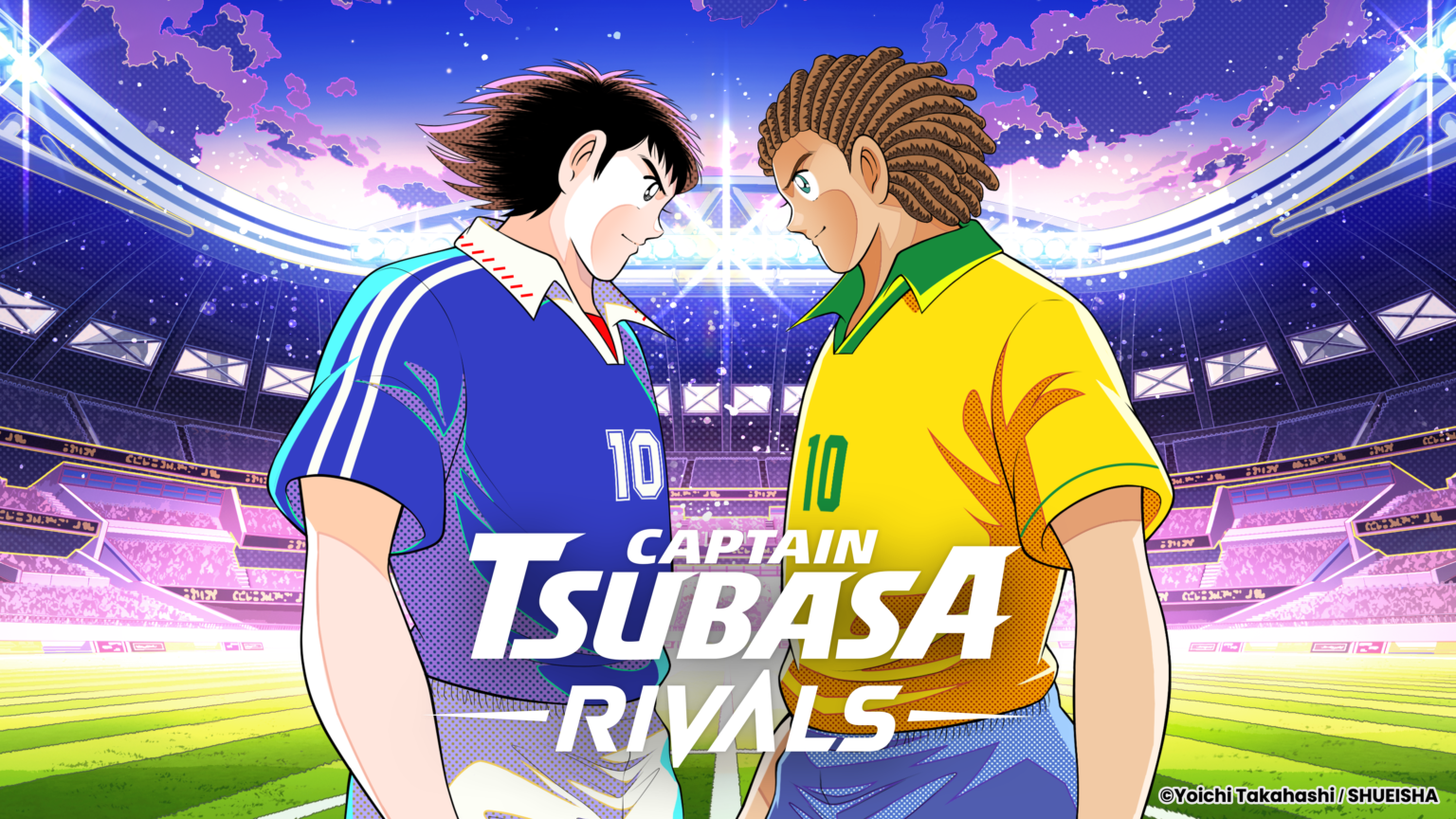 Captain Tsubasa: Rivals gameplay screenshot 1 – Turn-Based Strategy crypto game on TON