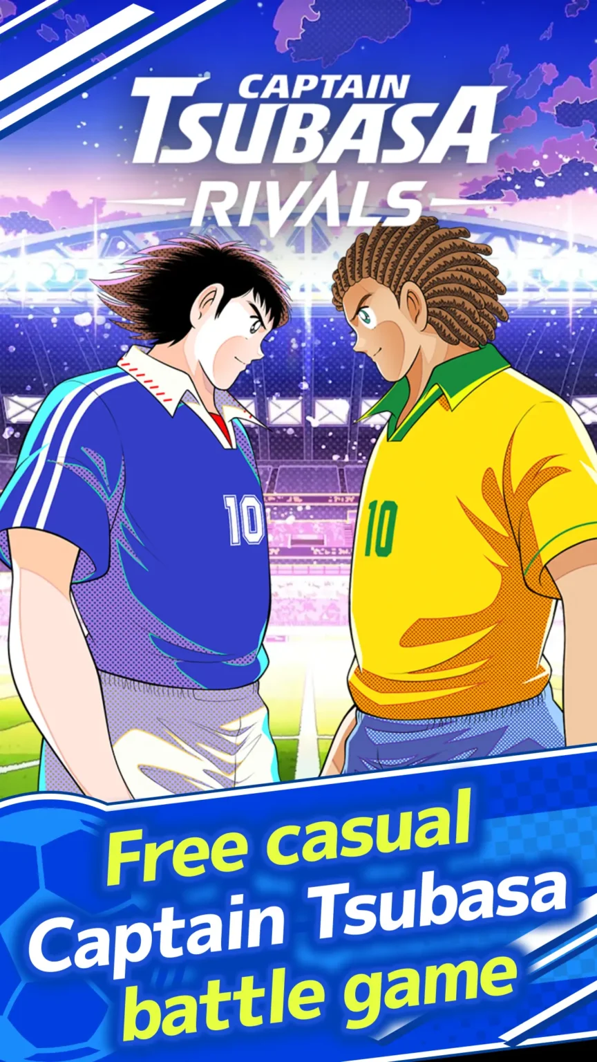 Captain Tsubasa: Rivals gameplay screenshot 4 – Turn-Based Strategy crypto game on TON