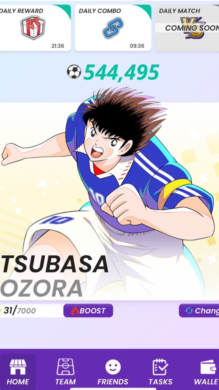 Captain Tsubasa: Rivals gameplay screenshot 4 – Turn-Based Strategy crypto game on TON
