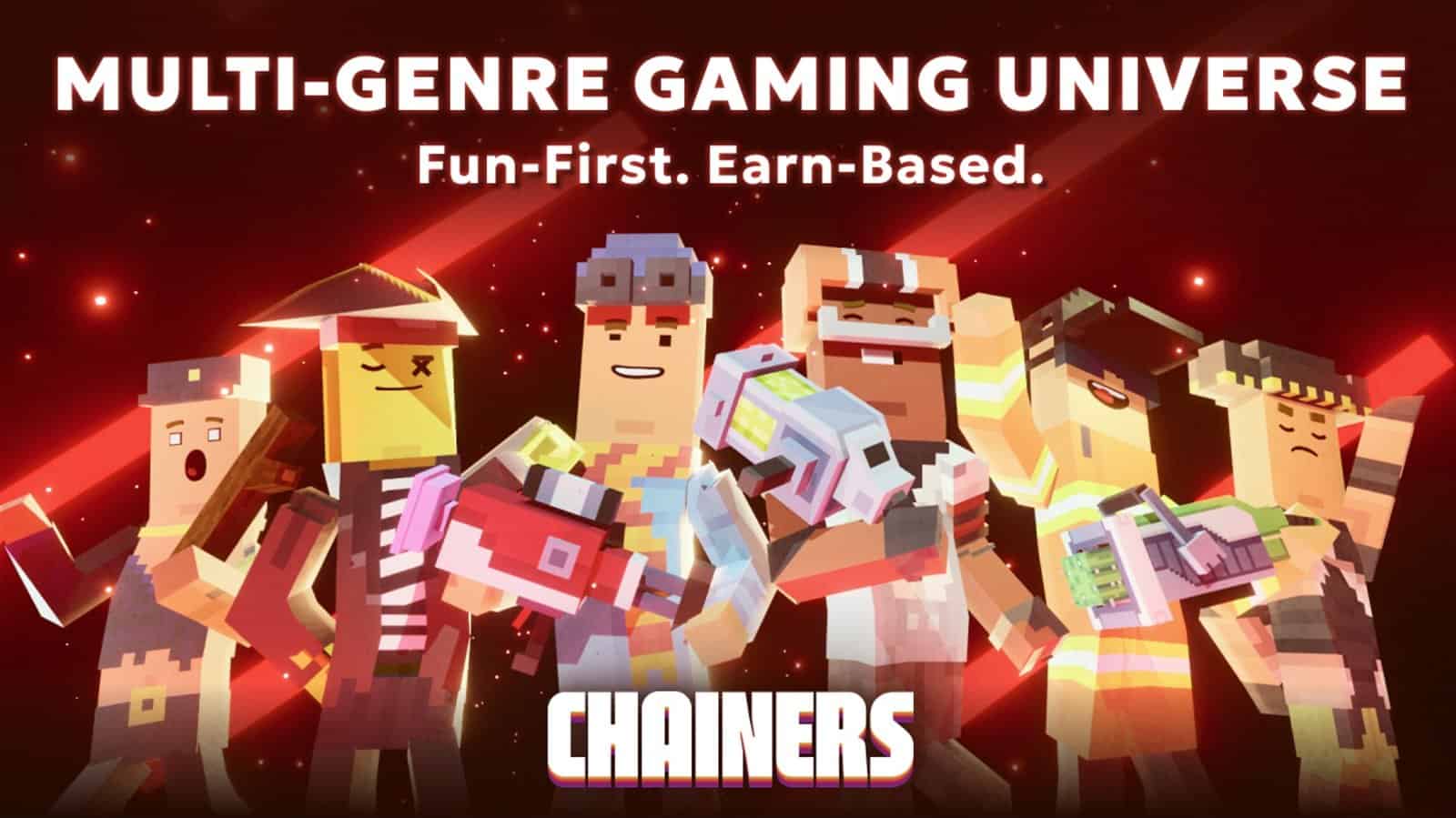 Chainers Partners with Immutable - Earn $CFB and Gems Chainers Partners with Immutable - Earn $CFB and Gems