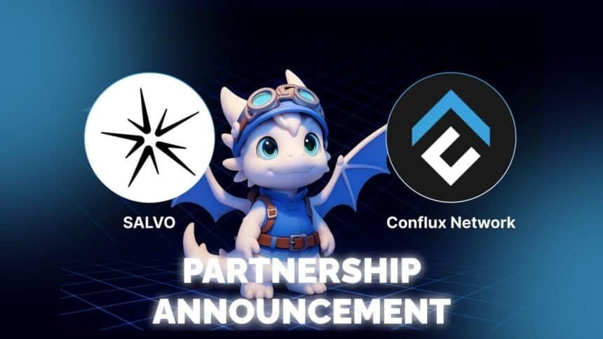 Conflux Network Joins Forces with Salvo Alliance to Boost Scalable Web3 Gaming