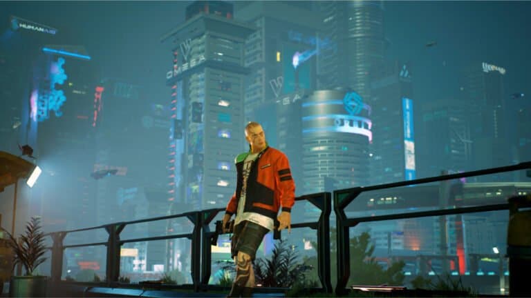 CyberVerse gameplay screenshot 1 – Multiplayer crypto game on Ronin