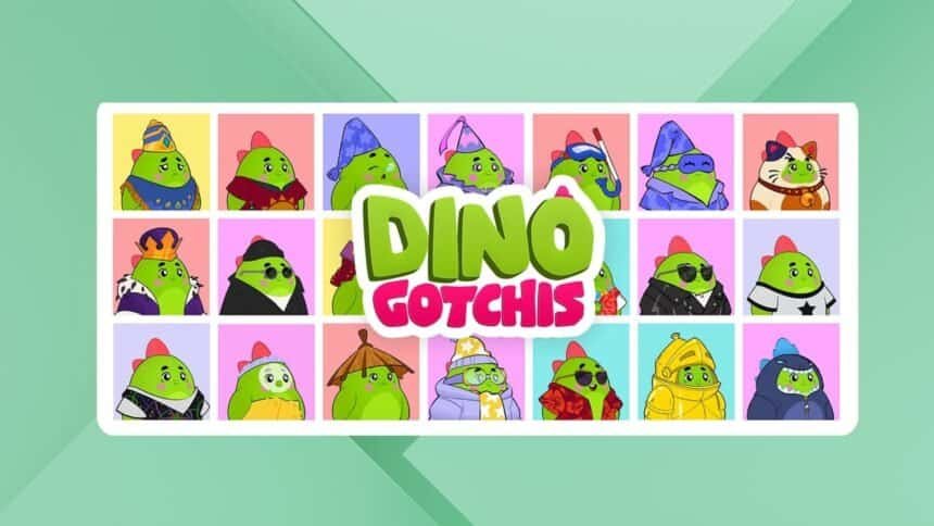 Join the Waitlist for Free Dino Gotchis Mint