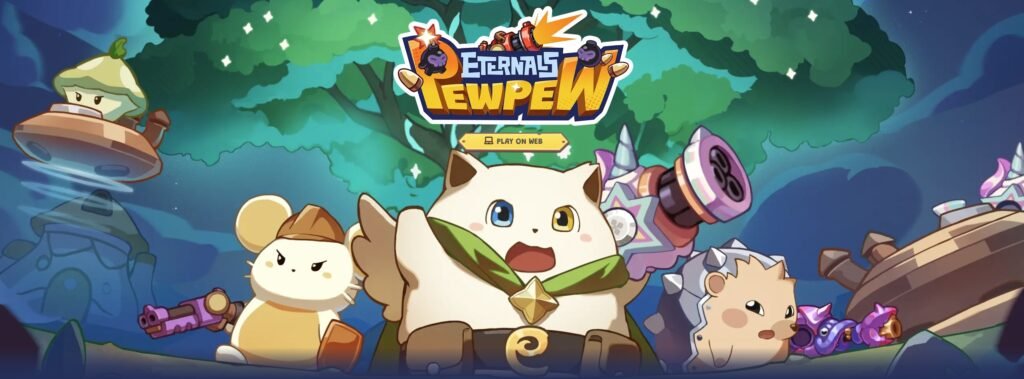 Eternals Pew Pew Launches Open Beta on September 25 Eternals Pew Pew Launches Open Beta on September 25