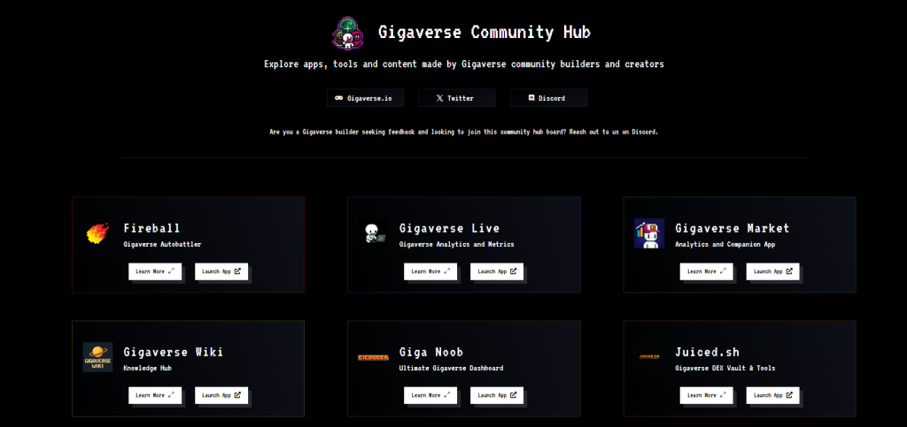 Pixel RPG Gigaverse Aims to Create a Multiverse Abstract RPG Gigaverse Aims to Create a Multiverse
