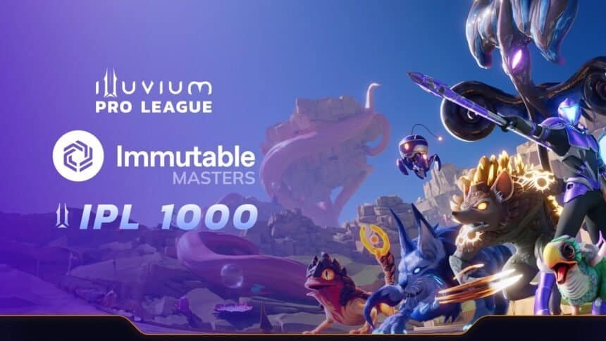 Immutable Masters Illuvium Pro League (IPL) Kicks Off October 3