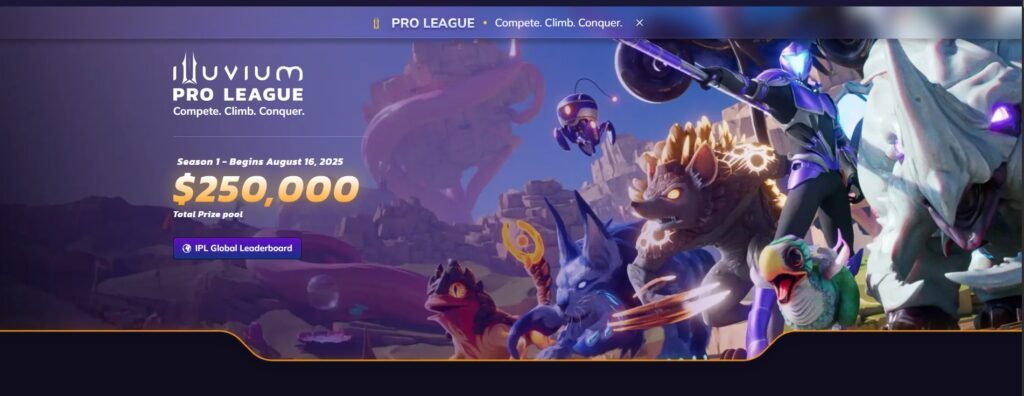 Immutable Masters Illuvium Pro League (IPL) Kicks Off October 3 Immutable Masters Illuvium Pro League (IPL) Kicks Off October 3