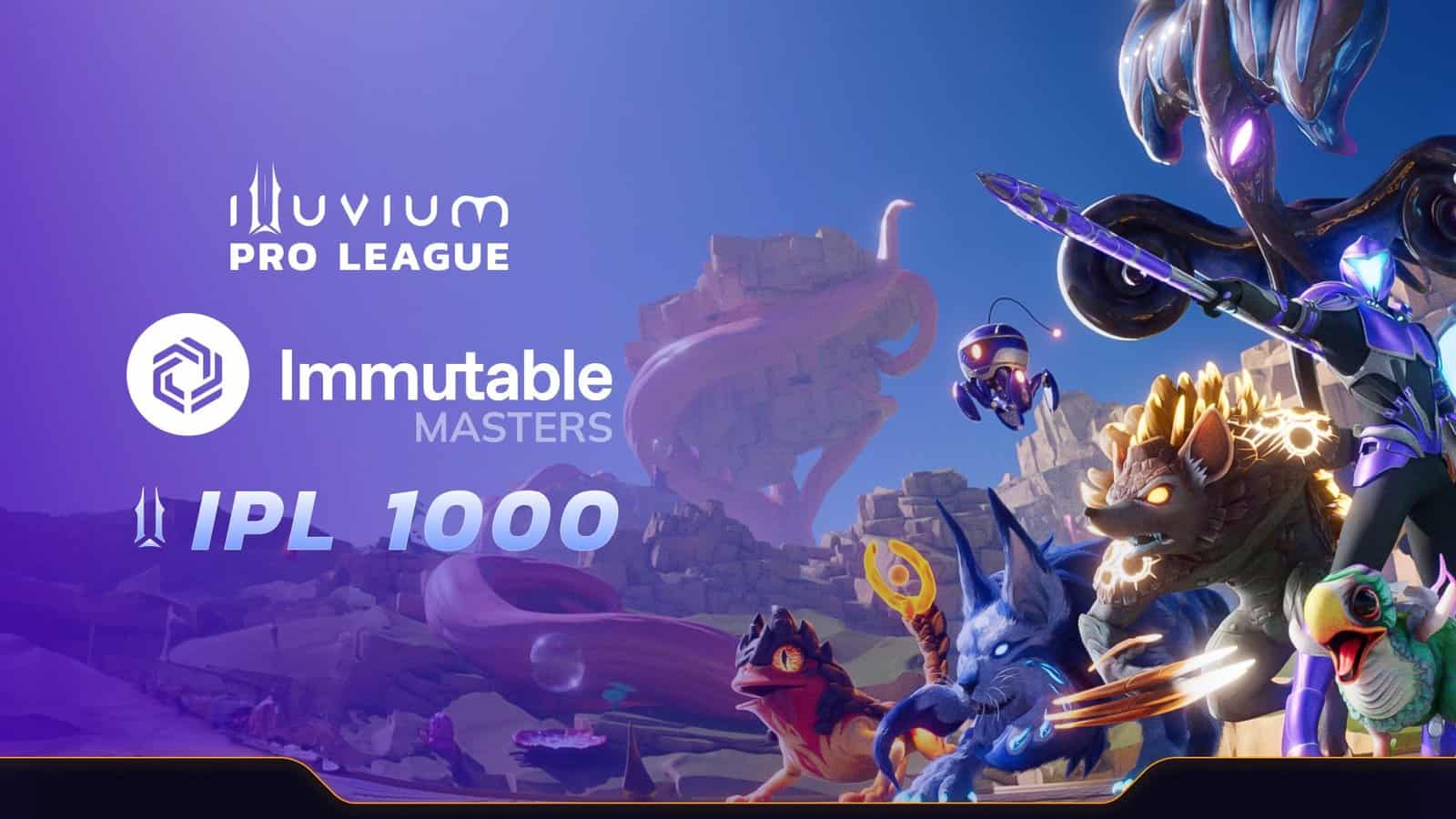 Immutable Masters Illuvium Pro League (IPL) Kicks Off October 3