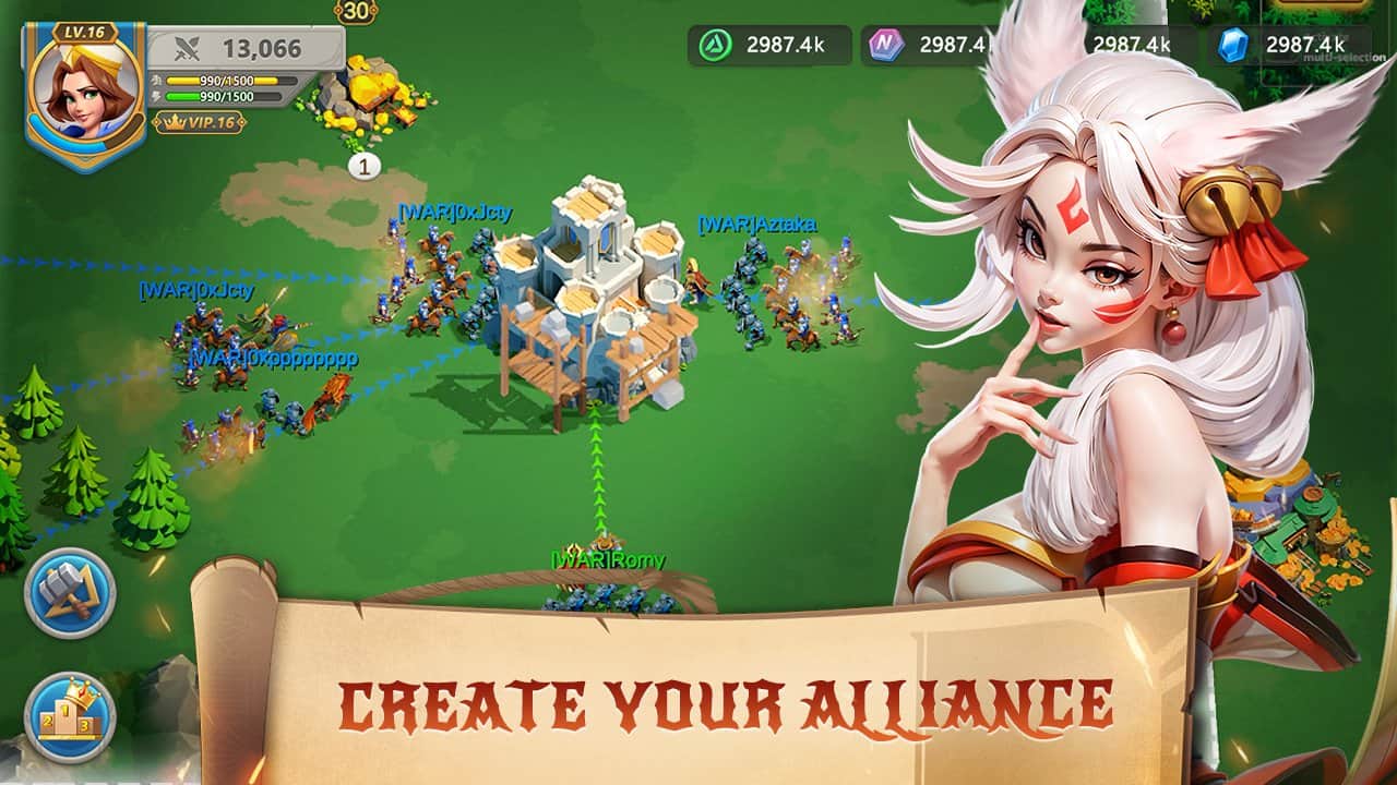 Last Odyssey gameplay screenshot 2 – MMO crypto game on Ronin