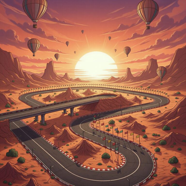 Meta Racing screenshot 2