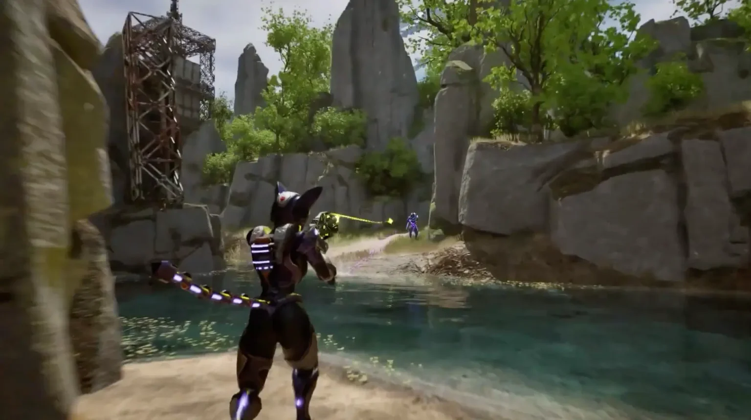 Nexus gameplay screenshot 3 – Sci-Fi crypto game on Base