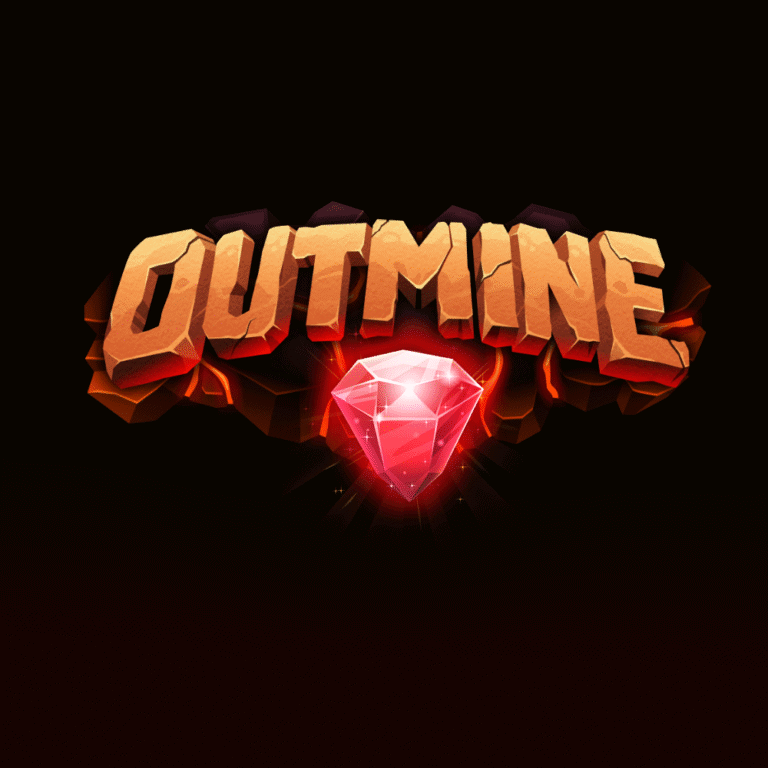 Outmine logo